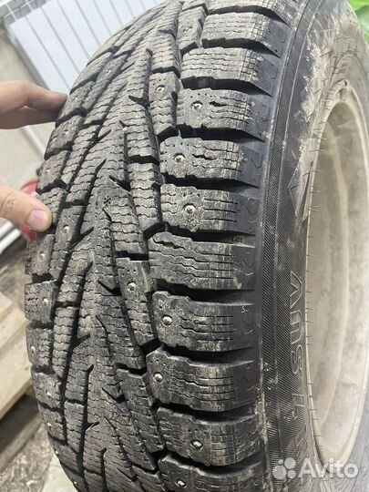 Шины Nokian Nordman 7 R17 225/65