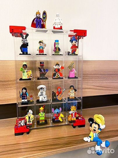 Бокс для минифигурки Лего (Lego minifigures 16 шт)