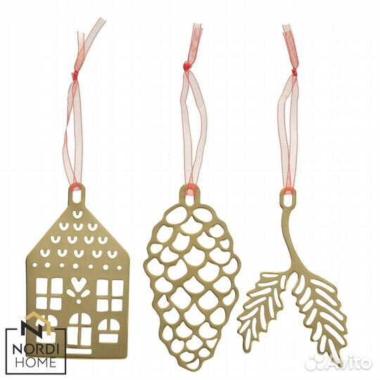 Елочные игрушки IKEA vinterfint