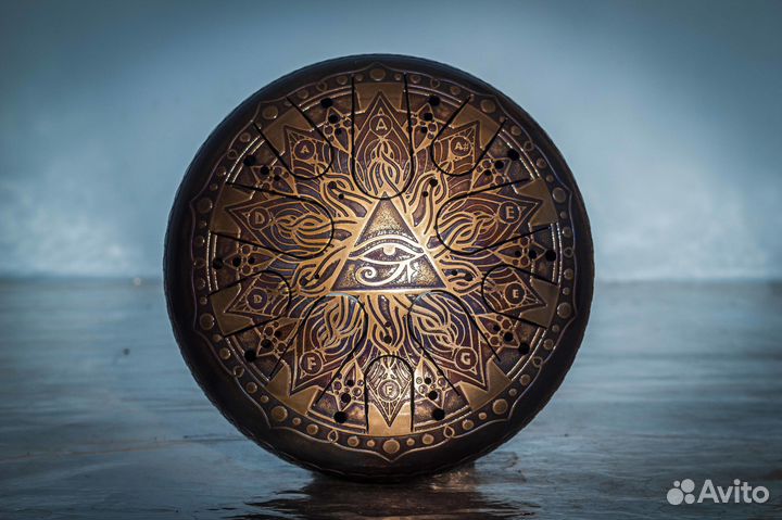 Глюкофон KSY-156 Kosmosky Глаз Гора 30 см Ре-минор