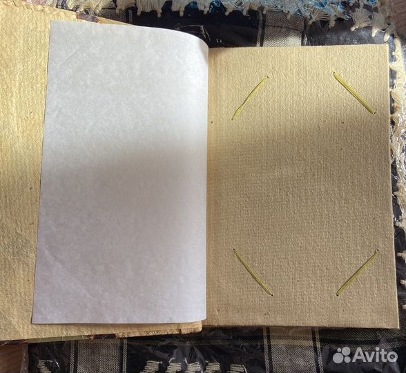 Альбом для фотографий ручной работы