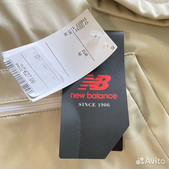 Новое Худи New Balance унисекс М