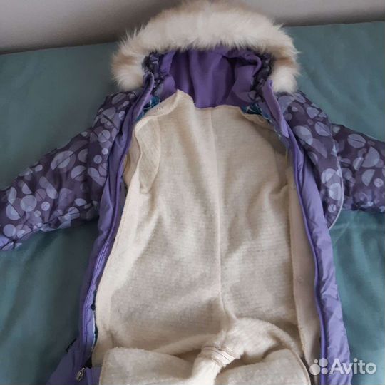 Комбинезон демисезонный 74