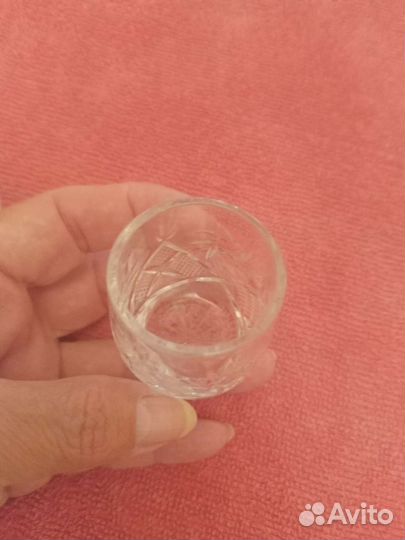 Стопка хрусталь СССР