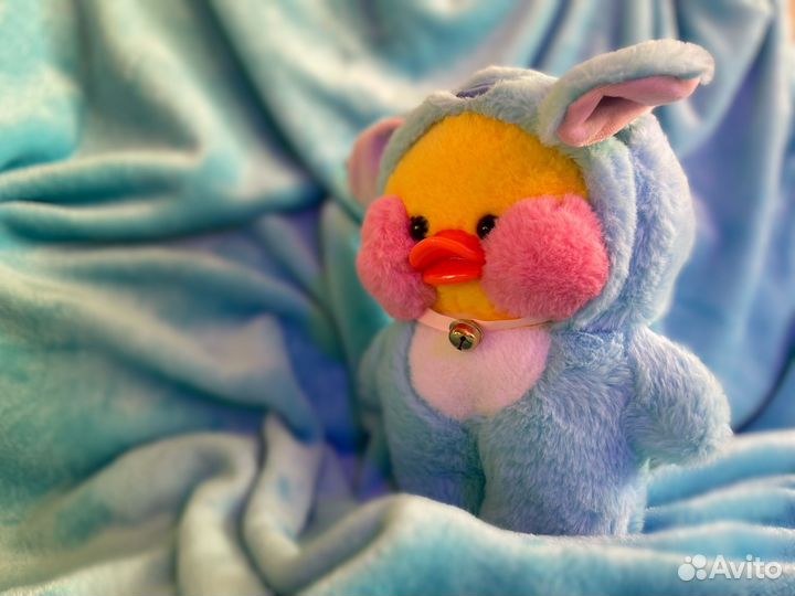 Уточка мягкая игрушка
