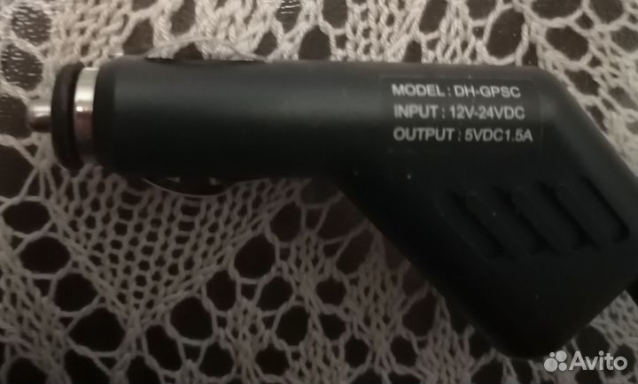 Портативный GPS навигатор 6 дюймов