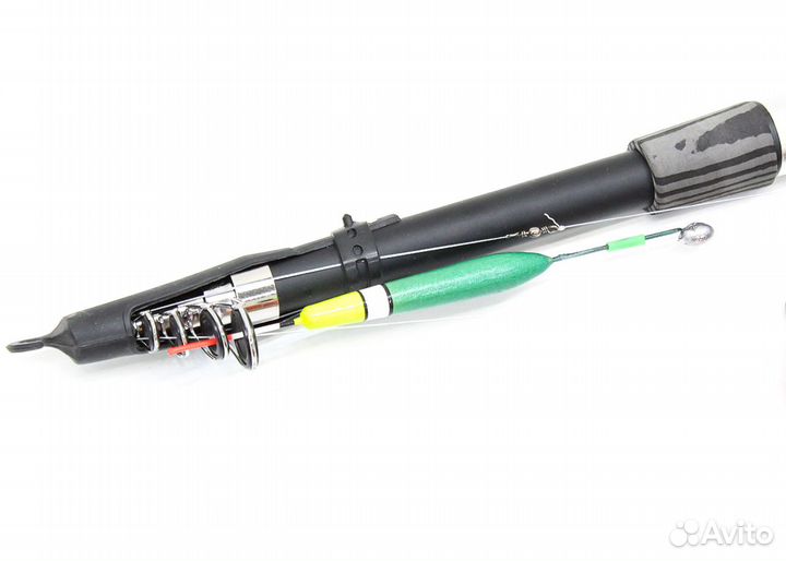 Спиннинг телескопический с катушкой 180 см