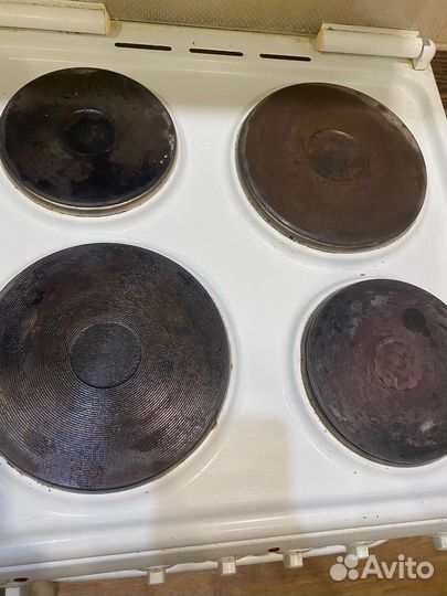 Плита электрическая бу с духовкой