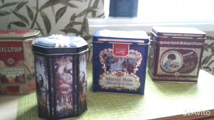 Банки жестяные