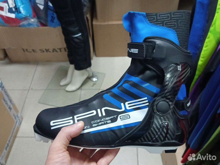 Ботинки Spine Concept Carbon Skate (298)