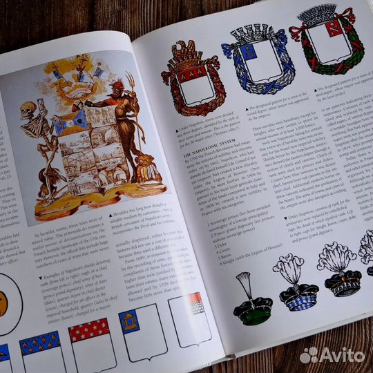 Книга по геральдике на английском языке