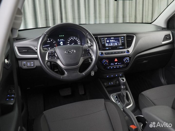 Hyundai Solaris 1.6 AT, 2018, 64 996 км