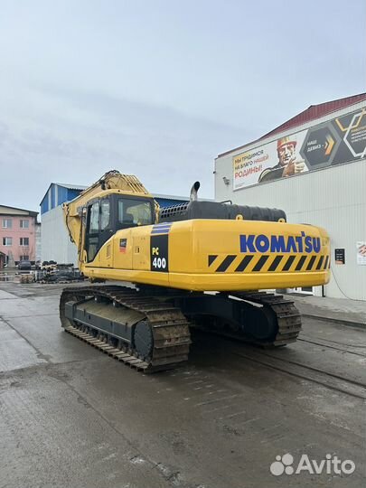 Гусеничный экскаватор Komatsu PC400-7, 2017