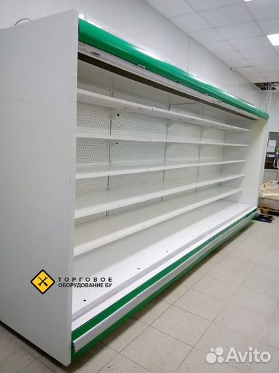 Холодильная горка бу