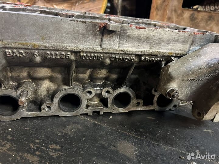 Гбц priora ваз 2110-2112 16клап