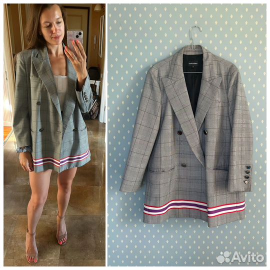 Emporio armani пиджак (44) оригинал
