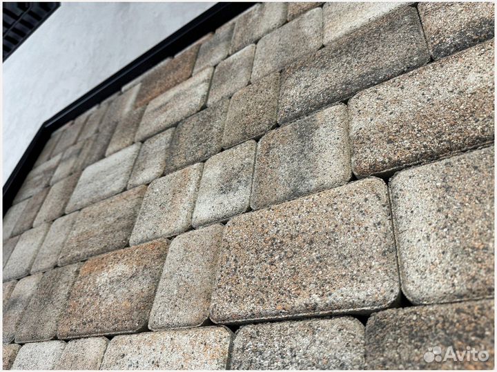 Тротуарная плитка листопад