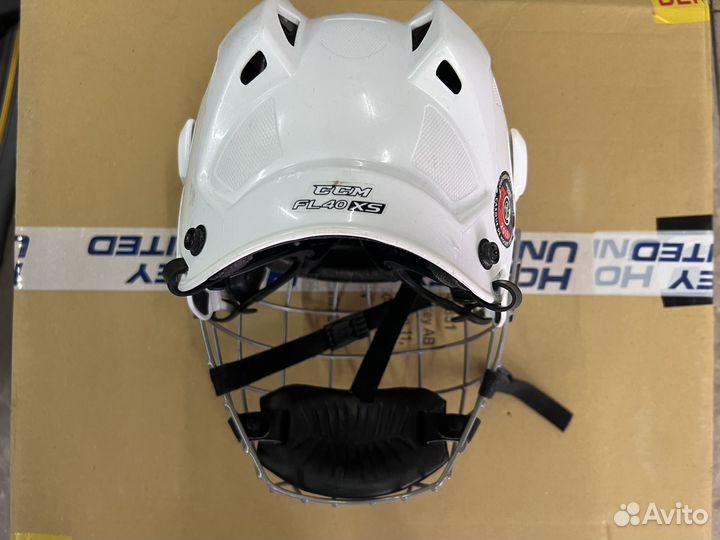 Шлем хоккейный CCM FL40 XS детский