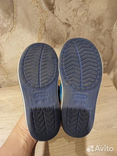Обувь crocs для мальчика