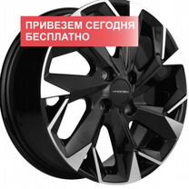 Диски Khomen 1402 Black-FP 5.5x14 4x98 ET 35 Dia 58.6