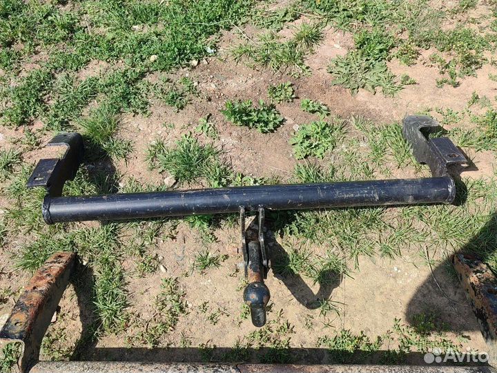 Фаркоп Шевроле нива Бертон