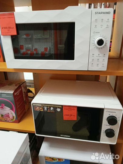 Микровалновая печь leff 20MM703W новая