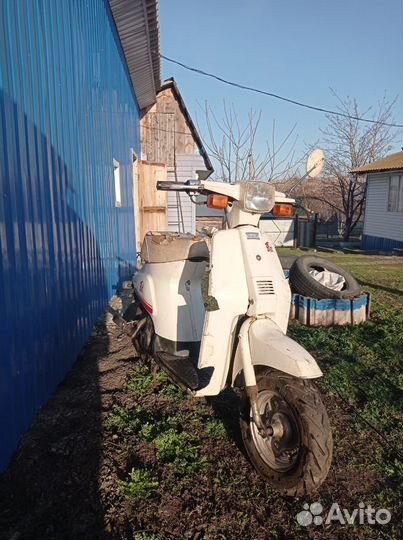 Скутер Япония