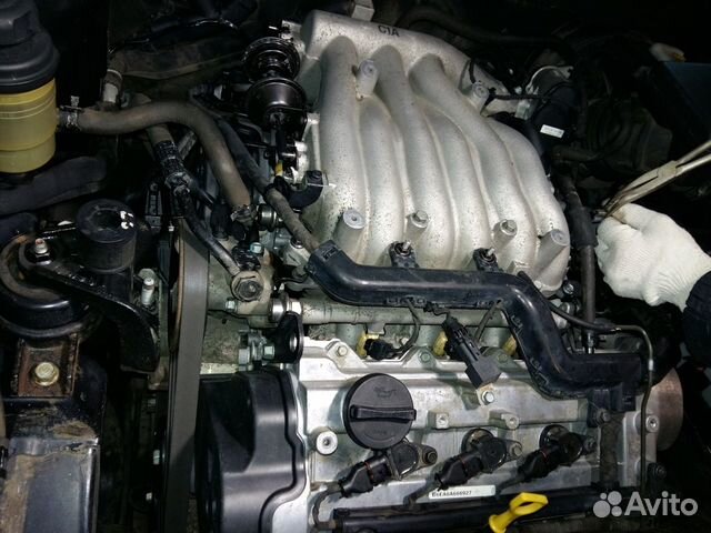 Двигатель контрактный Hyundai G6EA 2.7