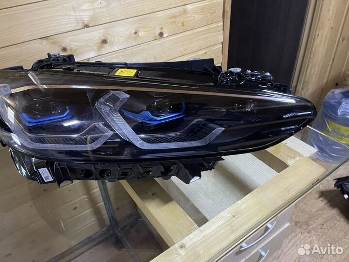 Фара правая на BMW G22 laser хром