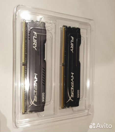 Оперативная память Kingston HyperX Fury 16 Г DDR4