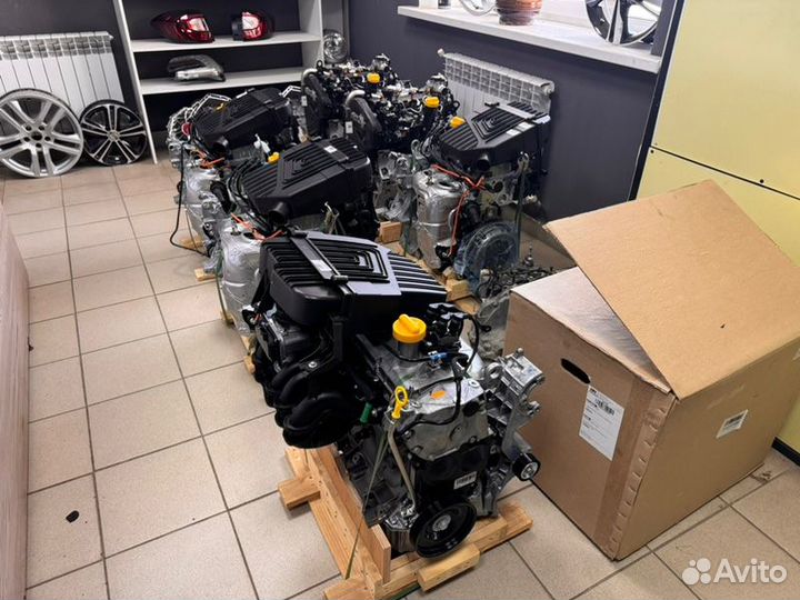 Двигатель Renault Logan 2