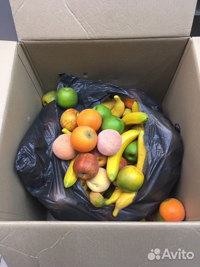 Декоративные искусственные фрукты