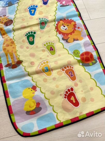 Музыкальный коврик Жирафики