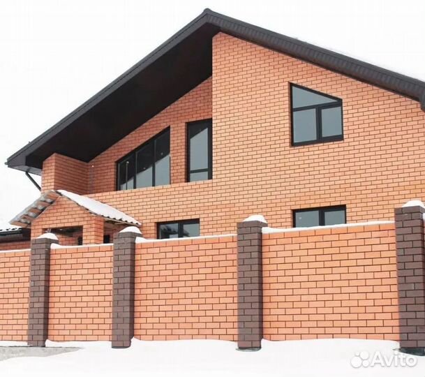 Кирпич лицевой