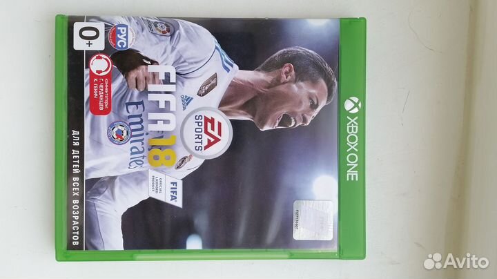 Fifa 18 xbox one