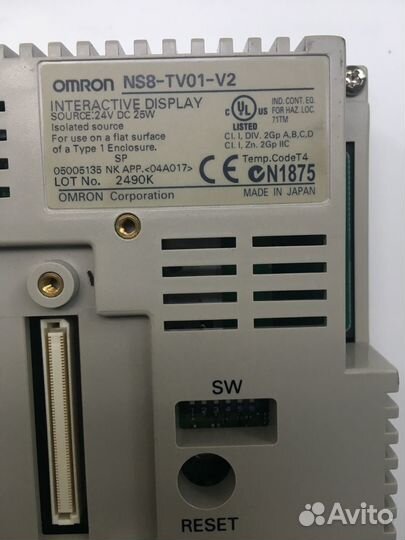 Omron CJ1W-PA205R