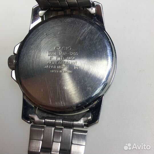 Часы Casio Collection MTP-1260 арт.61405