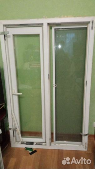 Окно пластиковое