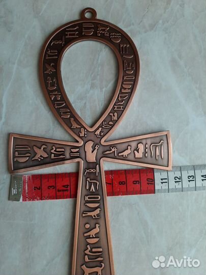 Анкх крест вечной жизни и украшения