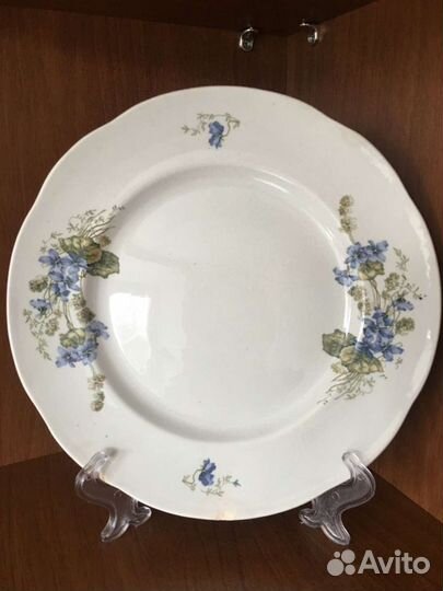 Тарелка,блюдце Кузнецов