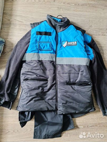 Комплект формы охранника