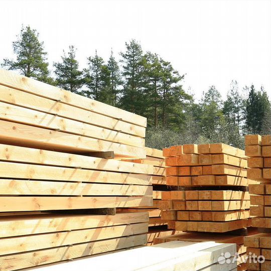 Брус : Сорт - любой, все размеры, Хвоя, доставка