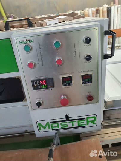 Мембранно-вакуумный пресс Master Lite