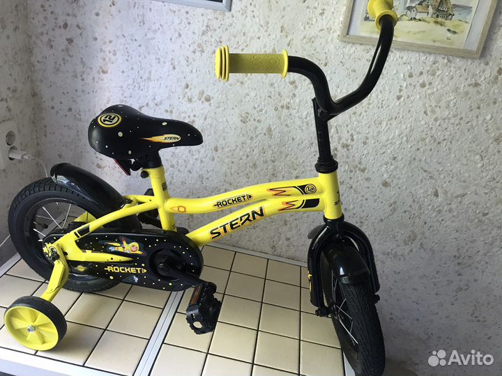 Велосипед shtern детский