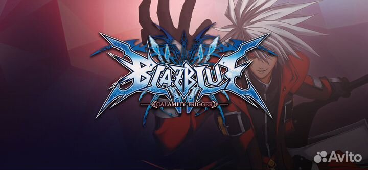 Blazblue Calamity Trigger Xbox 360