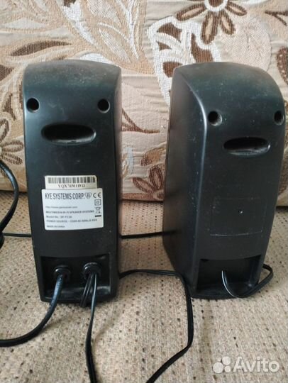 Компьютерные колонки genius