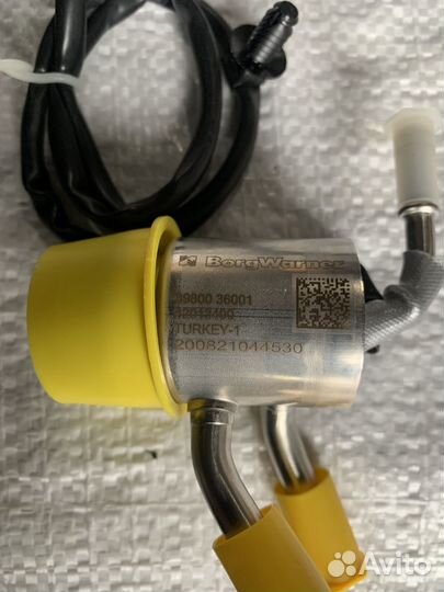 Форсунка мочевины