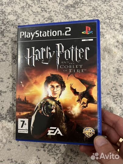 Harry Potter and the goblet of fire PS2