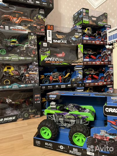 Машина на радиоуправлении вездеход