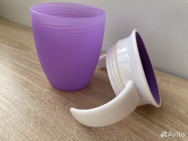 Поильник непроливайка munchkin бу